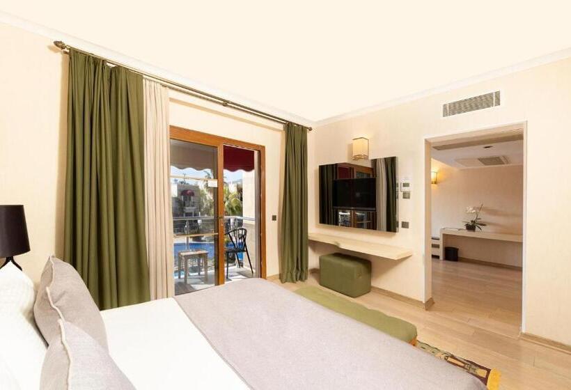 جناح ديلوكس, Bodrium Hotel & Spa