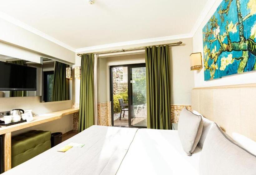 غرفة قياسية مطلّة علي الحديقة, Bodrium Hotel & Spa