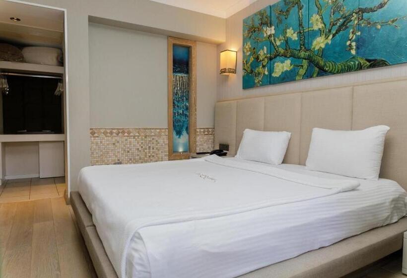 غرفة قياسية مطلّة علي الحديقة, Bodrium Hotel & Spa