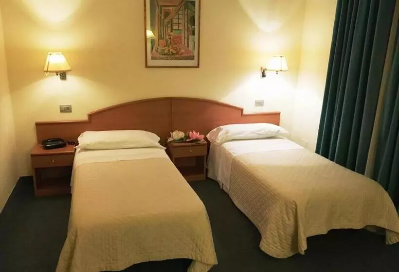 Standard Yhden Hengen Huone, Europalace Hotel Todi
