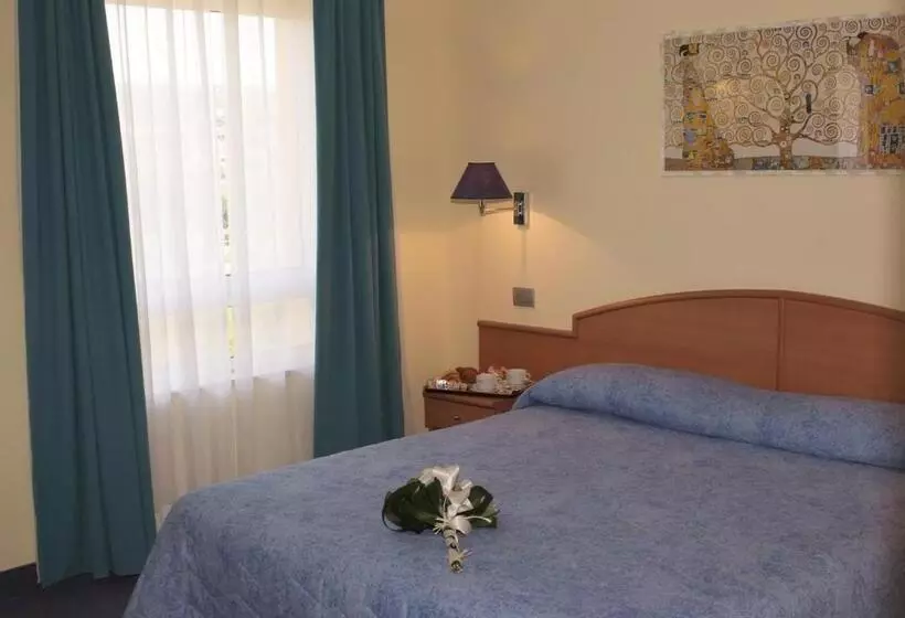 Standard Yhden Hengen Huone, Europalace Hotel Todi