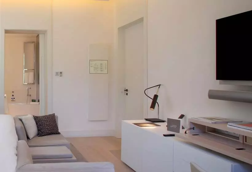 اتاق راحتی, Abac Restaurant Hotel Barcelona Gl Monumento