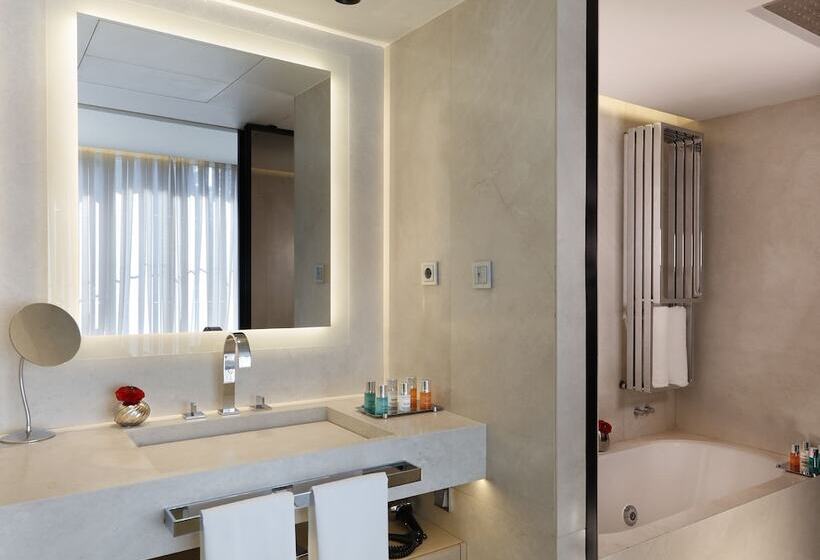 Номер Deluxe, Abac Restaurant Hotel Barcelona Gl Monumento