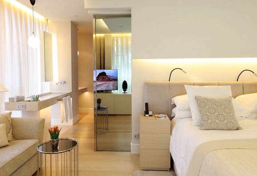 Номер Deluxe, Abac Restaurant Hotel Barcelona Gl Monumento