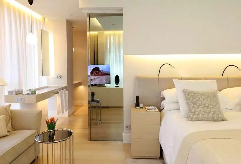اتاق لوکس, Abac Restaurant Hotel Barcelona Gl Monumento