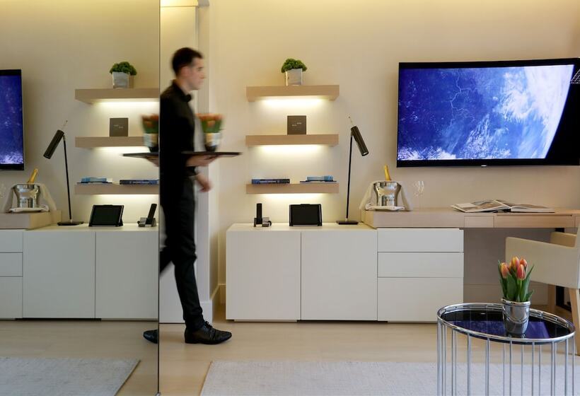Номер Deluxe, Abac Restaurant Hotel Barcelona Gl Monumento