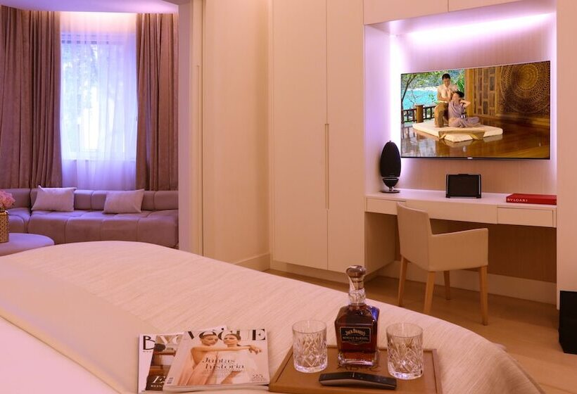 Люкс, Abac Restaurant Hotel Barcelona Gl Monumento