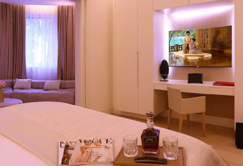 سوییت, Abac Restaurant Hotel Barcelona Gl Monumento
