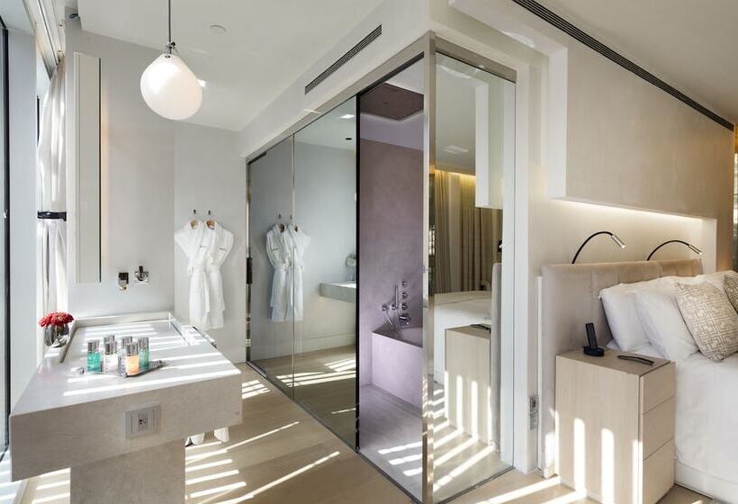 Номер Стандарт, Abac Restaurant Hotel Barcelona Gl Monumento
