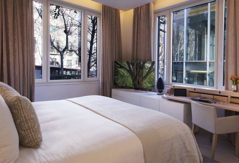 Номер Стандарт, Abac Restaurant Hotel Barcelona Gl Monumento