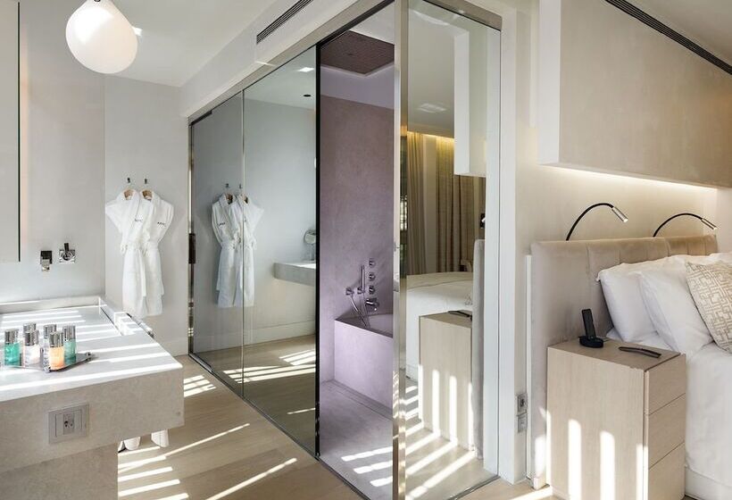 Номер Стандарт, Abac Restaurant Hotel Barcelona Gl Monumento