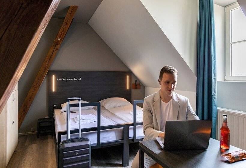 Номер Стандарт, a&o Leipzig Hauptbahnhof