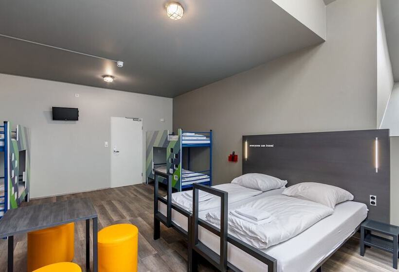 سرير فى غرفة مشتركه, a&o Leipzig Hauptbahnhof