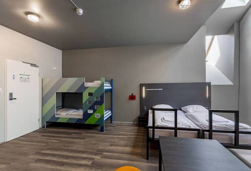 سرير فى غرفة مشتركه, a&o Leipzig Hauptbahnhof