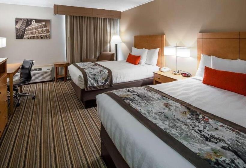 스탠다드 룸 더블 침대 2개, Best Western  Plus Waltham Boston
