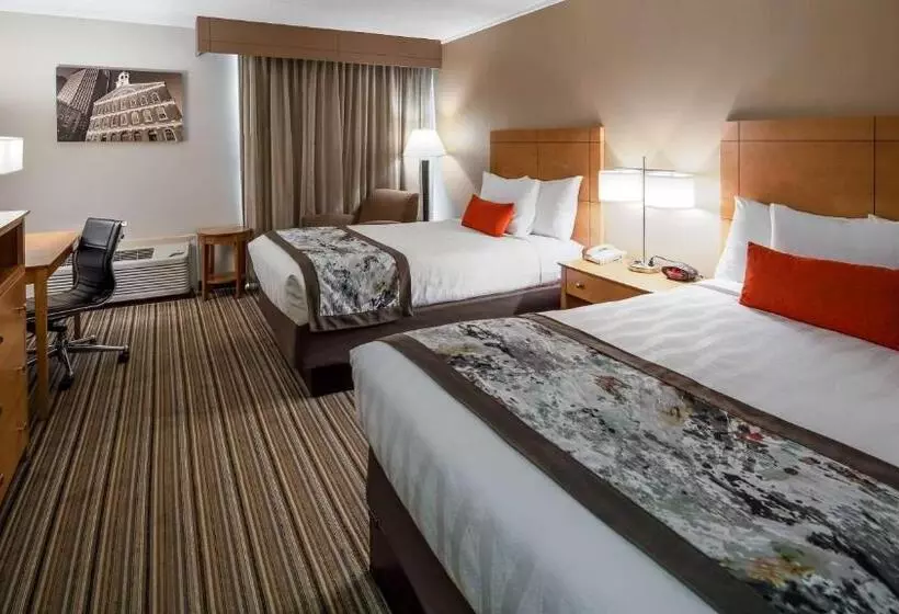 اتاق استاندارد با 2 تخت دوبل, Best Western  Plus Waltham Boston