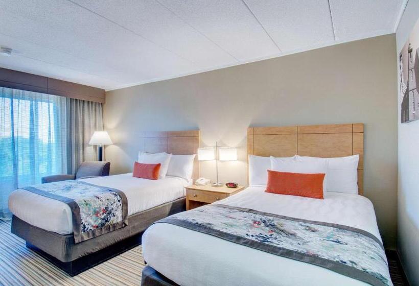 غرفه قياسيه سريرين مزدوجين, Best Western  Plus Waltham Boston