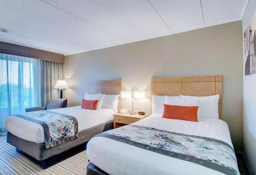 اتاق استاندارد با 2 تخت دوبل, Best Western  Plus Waltham Boston