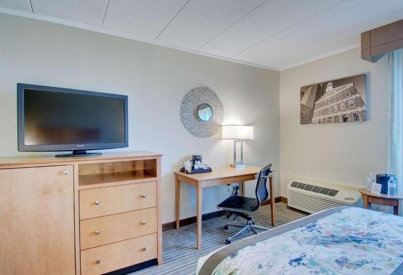 غرفه قياسيه سريرين مزدوجين, Best Western  Plus Waltham Boston