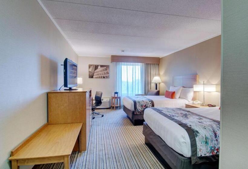 스탠다드 룸 더블 침대 2개, Best Western  Plus Waltham Boston