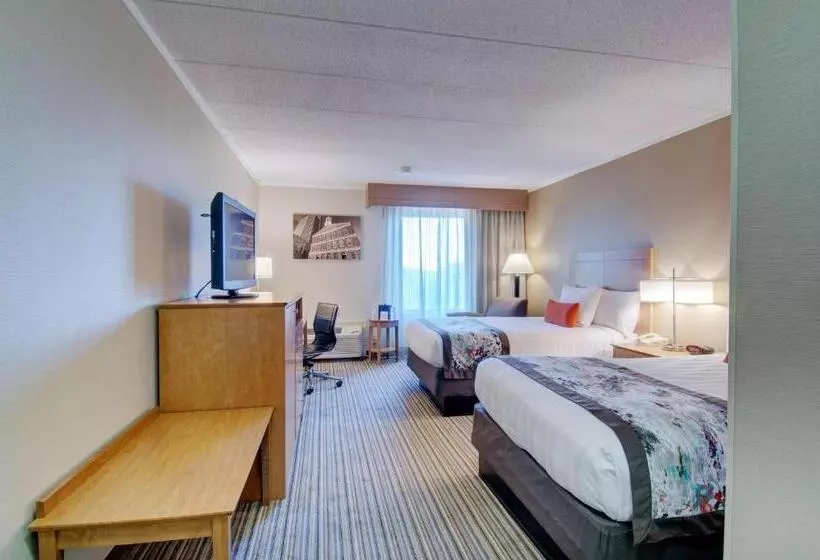 اتاق استاندارد با 2 تخت دوبل, Best Western  Plus Waltham Boston
