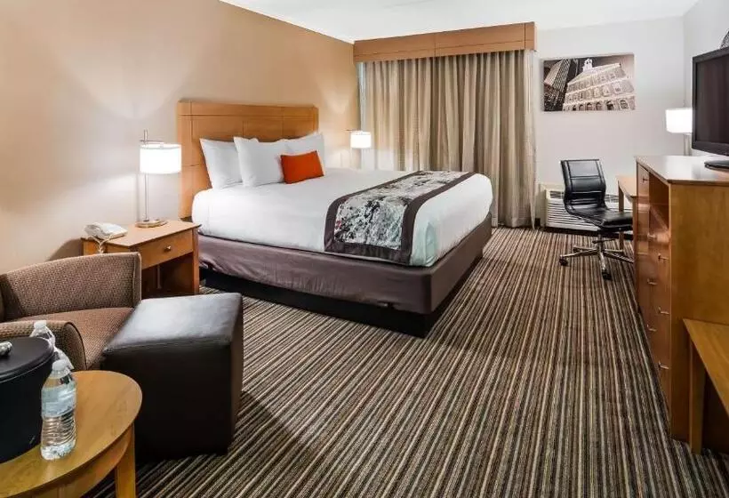 اتاق استاندارد با تخت بزرگ, Best Western  Plus Waltham Boston