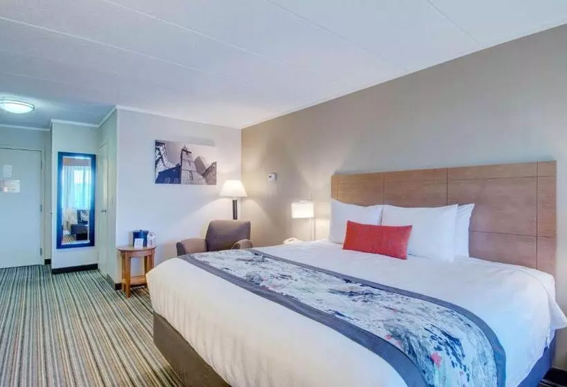 اتاق استاندارد با تخت بزرگ, Best Western  Plus Waltham Boston