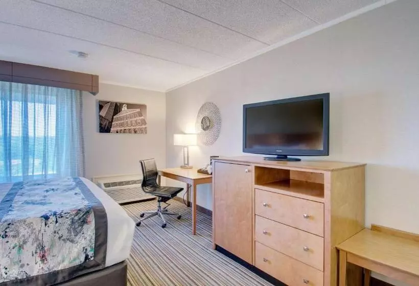اتاق استاندارد با تخت بزرگ, Best Western  Plus Waltham Boston
