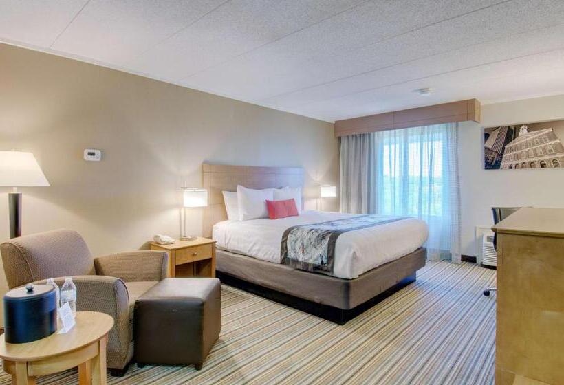 장애인을 위한 킹사이즈 침대 스탠다드 룸, Best Western  Plus Waltham Boston