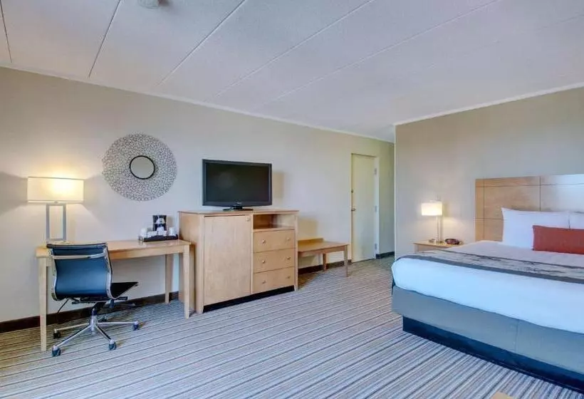 اتاق استاندارد با تخت بزرگ برای معلولان, Best Western  Plus Waltham Boston