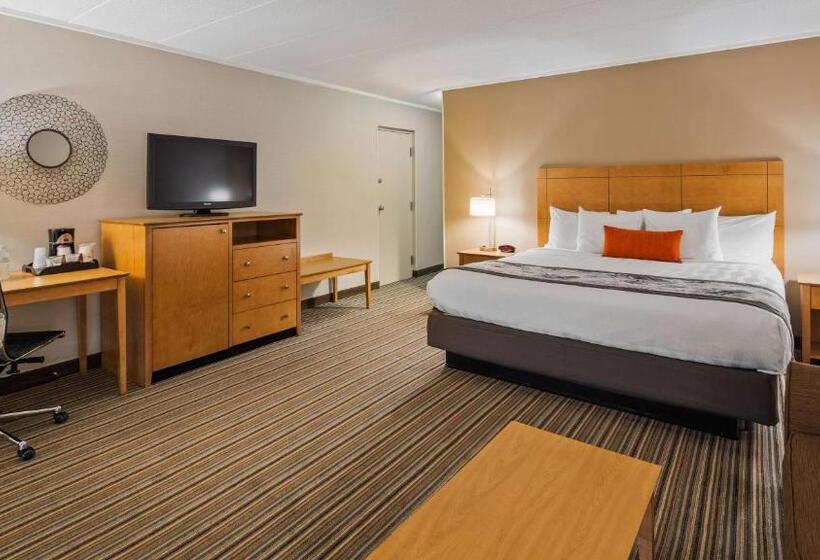 غرفة قياسية سرير كينج, Best Western  Plus Waltham Boston