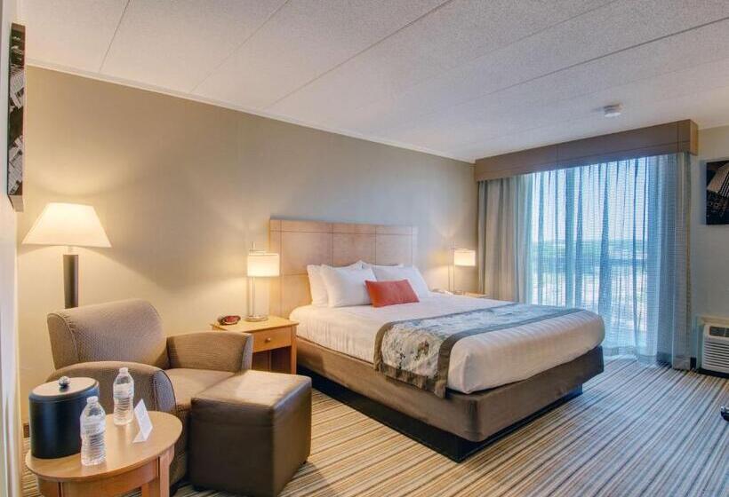스탠다드 룸 킹사이즈 침대, Best Western  Plus Waltham Boston