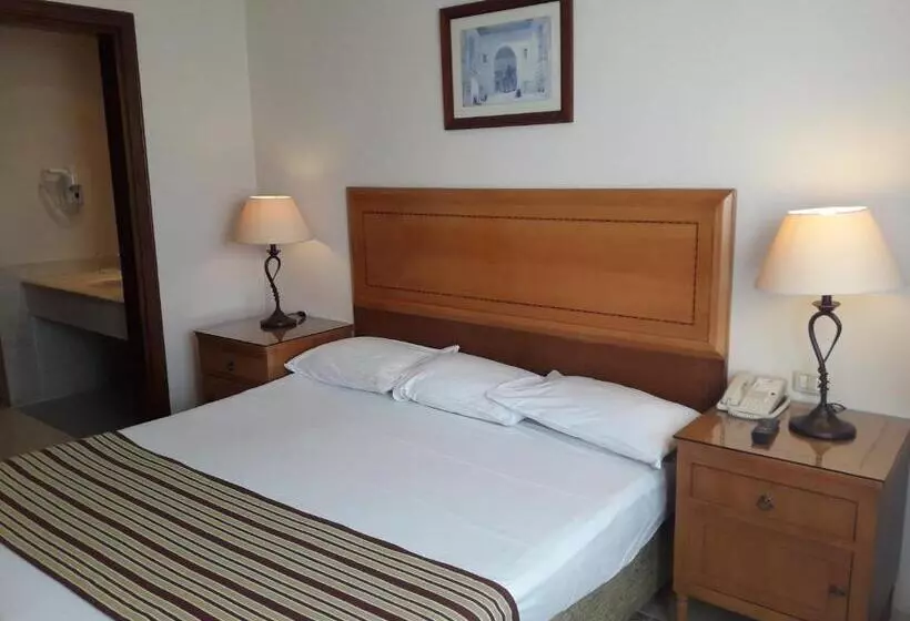 اتاق یک تخته با چشم‌انداز باغ, Continental Plaza Beach Resort