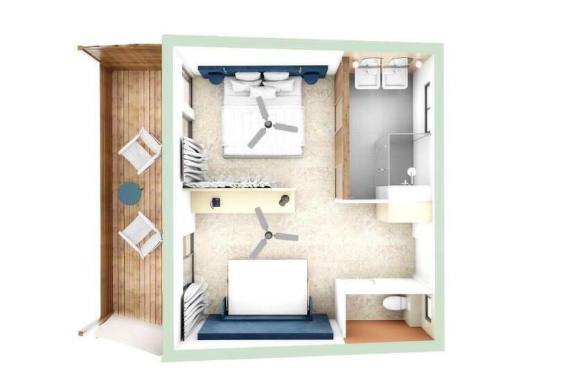 سوییت جونیور, Dimitile Hôtel & Spa