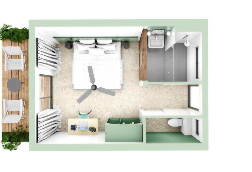 سوییت جونیور, Dimitile Hôtel & Spa