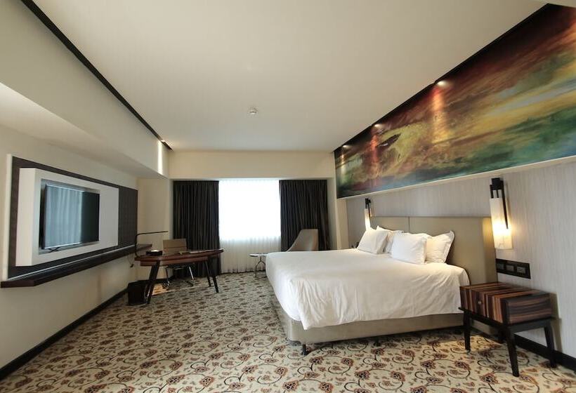 디럭스 룸, Grand Mercure Medan Angkasa