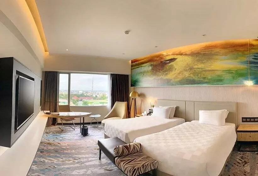 Premium-huone, Grand Mercure Medan Angkasa