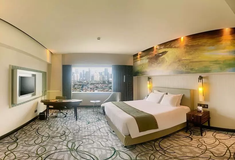 Premium-huone, Grand Mercure Medan Angkasa