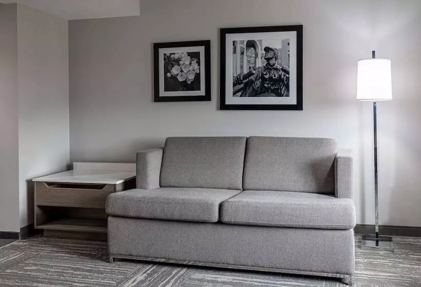 スタンダードスタジオ, Hampton Inn & Suites Knoxvilledowntown