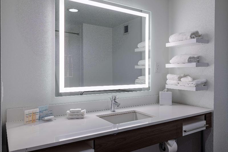 キングサイドベッドのスタンダードワンルーム, Hampton Inn & Suites Knoxvilledowntown