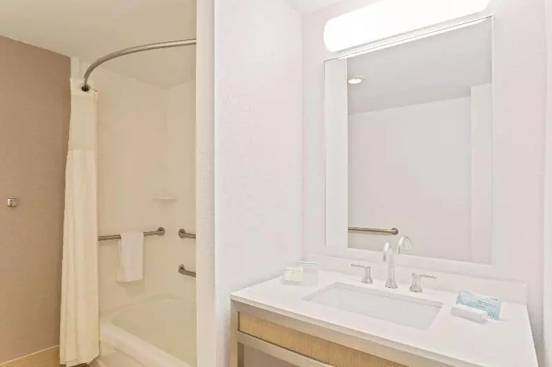 اتاق استاندارد با تخت بزرگ, Hilton Garden Inn Ft. Lauderdale Sw/miramar