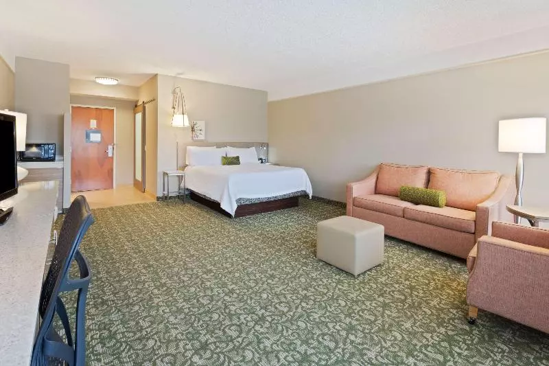 اتاق استاندارد با تخت بزرگ, Hilton Garden Inn Ft. Lauderdale Sw/miramar