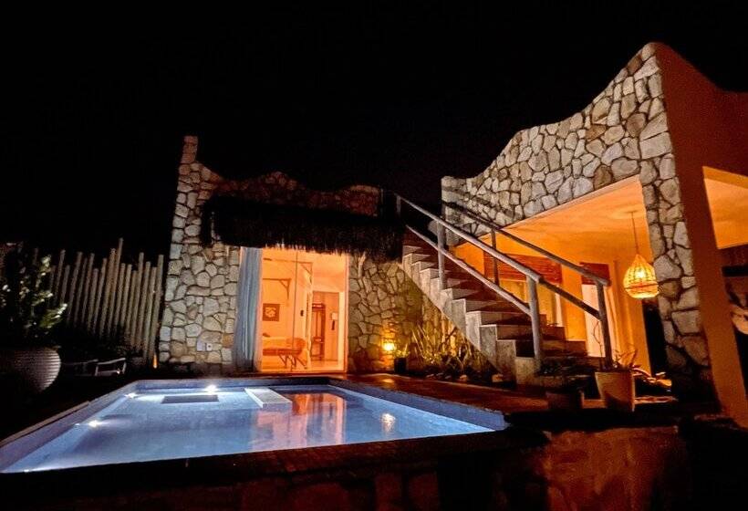 带1个卧室的别墅, Kilombo Villas & Spa