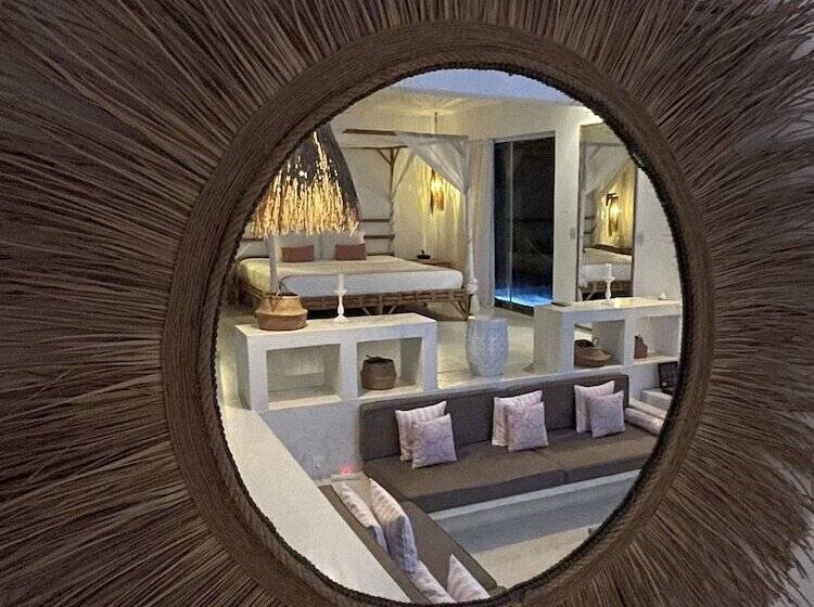 فيلا غرفة نوم واحدة, Kilombo Villas & Spa