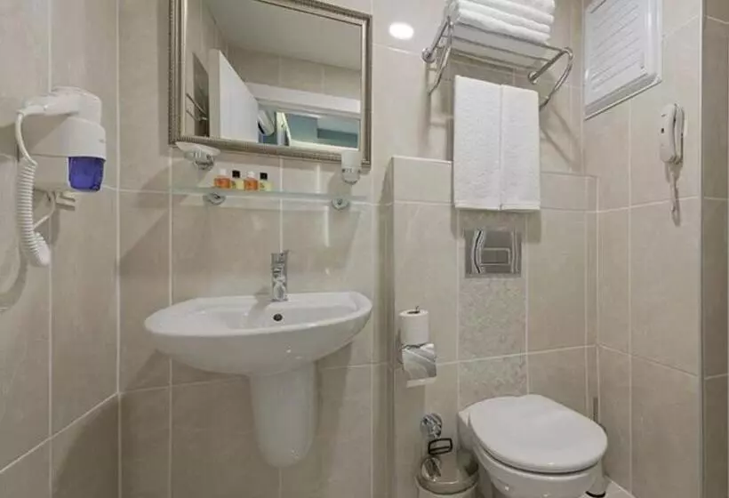 اتاق استاندارد با بالکن, Kleopatra Life Hotel & Spa
