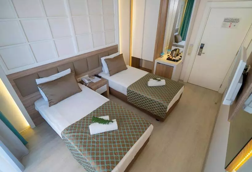 اتاق استاندارد با بالکن, Kleopatra Life Hotel & Spa