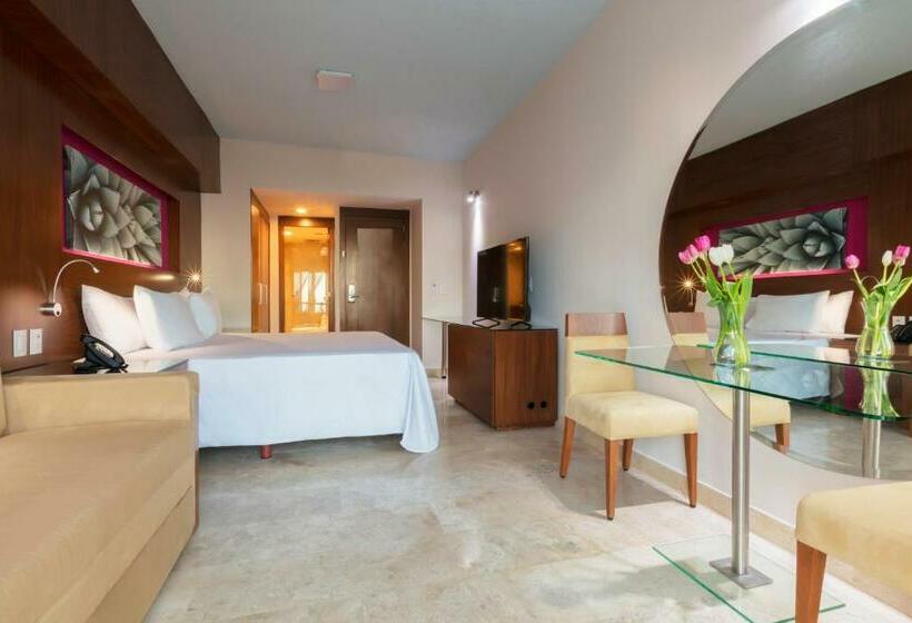 キングサイズベッドのデラックスルーム, Krystal Grand Los Cabos - All Inclusive