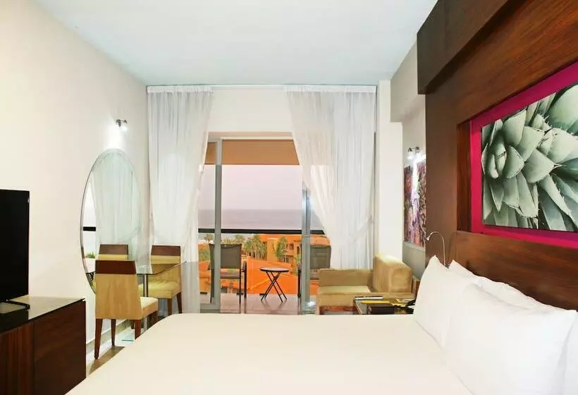 キングサイズベッドのデラックスルーム, Krystal Grand® Los Cabos
