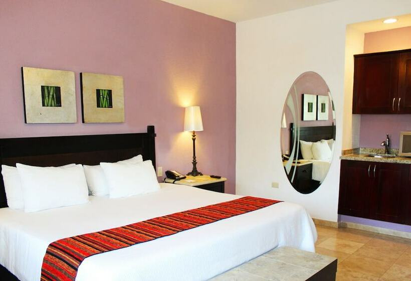 带大床的豪华间, Krystal Grand Los Cabos - All Inclusive