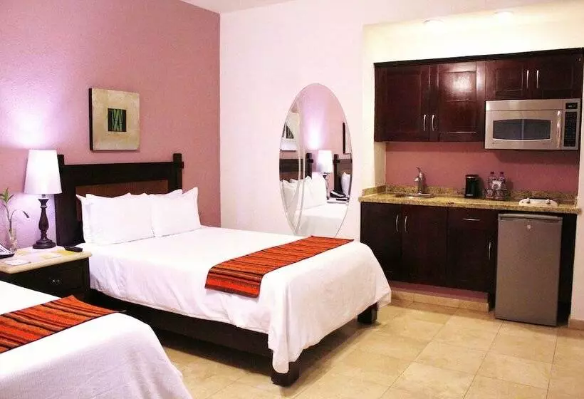 ガーデンビューデラックスルーム, Krystal Grand® Los Cabos